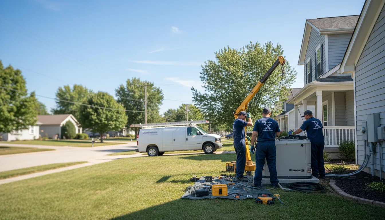 Generator Installation in Cottontown, TN near me